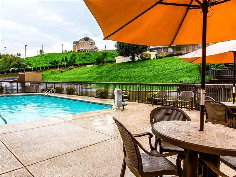 Clarion Inn Near Lookout Mountain Чаттануґа Екстер'єр фото